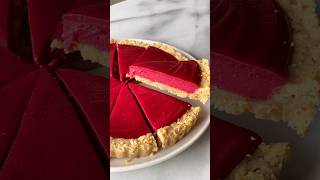 This Cranberry Curd Tart is an instant holiday classic food recipe baking [upl. by Haeckel]