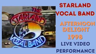 Starland Vocal Band  Afternoon Delight 1976 Uncut Video [upl. by Cora]