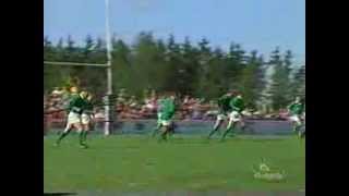 Rugby Canada 2727 vs Ireland in 2000 at Fletchers Fields in Toronto [upl. by Heilman752]