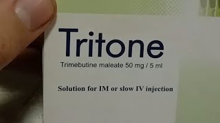 Tritone  لعلاج التقلصات وتخفيف آلام الجهاز الهضمي والمرارة [upl. by Annalise]