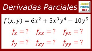 DERIVADAS PARCIALES  Ejercicio 11 [upl. by Jecoa]