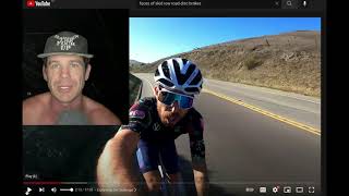 The Vegan Cyclist Training Program Going To Burn Him Out [upl. by Laina]