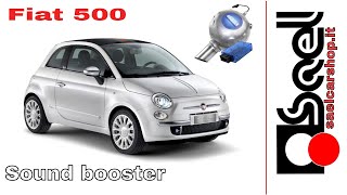 Fiat 500 13 Mjet Sound booster Kufatec by Sael snc [upl. by Ydaj]