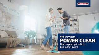 Leifheit Bodenwischer Set POWER CLEAN [upl. by Nnek]