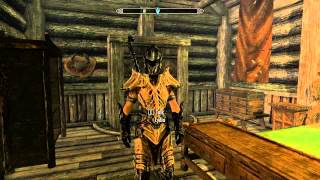 How to decorate your house in Skyrim how to get things to stay in place [upl. by Gerlac]