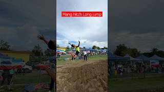 The Hang hitch technique Lompat jauh sports [upl. by Thatch]