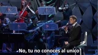 Michael Buble  You Dont Know Me Subtitulos en español [upl. by Ynnohj]