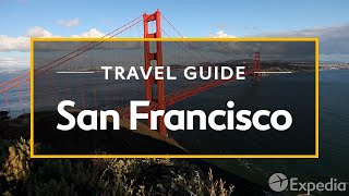 San Francisco Vacation Travel Guide  Expedia [upl. by Nauq498]