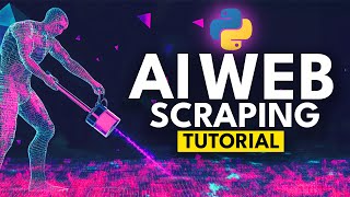 Python AI Web Scraper Tutorial  Use AI To Scrape ANYTHING [upl. by Dowling246]