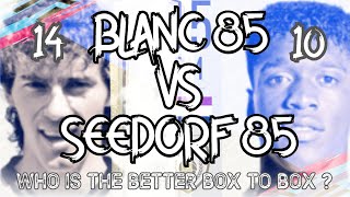 BLANC 85 VS SEEDORF 85 FIFA 20 PLAYER REVIEW [upl. by Iaw]