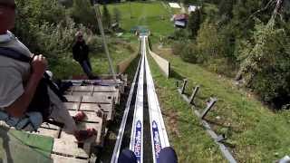 GoPro edit  Ski Jumping  Fail [upl. by Lavinia]