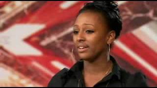 Alexandra Burke  The Audition [upl. by Lianne]