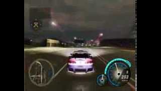 NFS Underground 2 Bir Hız Rekoru 404kmh [upl. by Sinne]