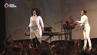 IBEYI  River  15102016  Ao Vivo no Circo [upl. by Obau61]