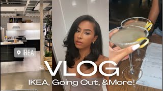 WEEKLY VLOG  COME TO IKEA W ME CLUB NIGHTS amp MORE  MoBeauty [upl. by Eneleuqcaj217]