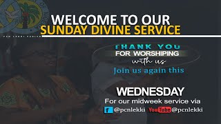 PCN LEKKI PARISH  SUNDAY DIVINE WORSHIP15TH SEPTEMBER 2024 [upl. by Penthea]