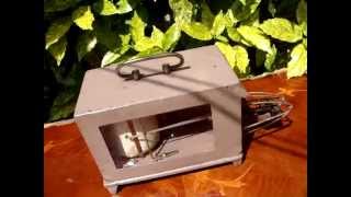 Vintage Old Antique BAROGRAPH  See Video [upl. by Keegan555]