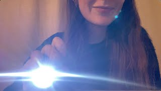 FAST LIGHT TRIGGERS  PERIPHERAL ASMR [upl. by Nayb]