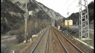 Da Torino a Modane in cabina della E633048 p56 [upl. by Aneehsat]