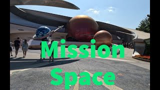 Mission Space POV 4K  The Full Ride Experience From Start To Finish  Walt Disney World Epcot [upl. by Ballman]