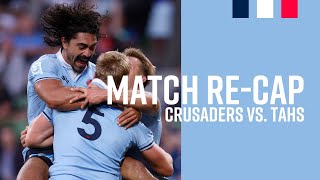 Match Recap Crusaders vs Tahs [upl. by Ahsatan]