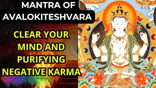 Mantra of Avalokiteshvara  Great Compassion Mantra ElevenFaced Avalokitesvara Heart Dharani Sutra [upl. by Llevad]