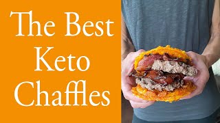 The Best Keto Chaffles [upl. by Jude]