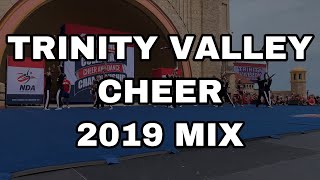 Trinity Valley Cheer 2019 Mix [upl. by Dleifyar]