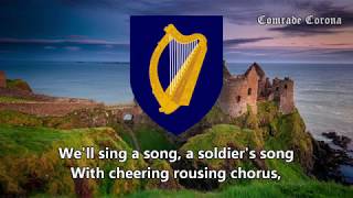 quotThe Soldiers Songquot  National Anthem of Ireland [upl. by Niela333]