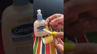 Cetaphil Cleanser  ph test good or bad shortsvideo phtest skincare ytshorts beauty shorts [upl. by Johan]