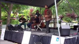 Ira Bernstein Flatfoot Dancing at Montford Music Festival [upl. by Hannaoj]