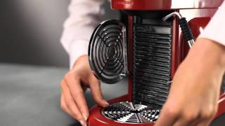 Nespresso Maestria How to descale your Maestria machine [upl. by Lawry]