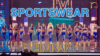 MISS GRAND INTERNATIONAL 2022 SPORTSWEAR PRELIMINARY [upl. by Cornelie]