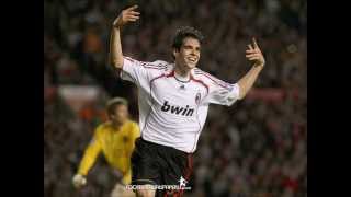 Gol Kaka Manchester UnitedMilan 3 2 Telecronaca Maurizio Compagnoni [upl. by Aicel]