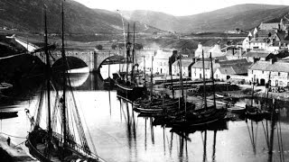 Old Photographs Helmsdale Scotland [upl. by Imoan]