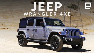 Jeep Wrangler Rubicon 4xe vs Sahara 4xe Electric Range test comparison [upl. by Cami526]