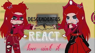 React RedClhoeQueen of Hearts❤️‍🔥 love aint it [upl. by Euqilegna]