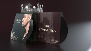 Romeo Santos Chris Lebron  SIRI Lyric Video [upl. by Hgielyak]