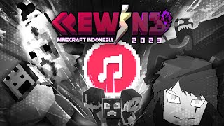 Lagu Mashup Rewind Minecraft Indonesia 2023  McAnimID [upl. by Kcirrej588]