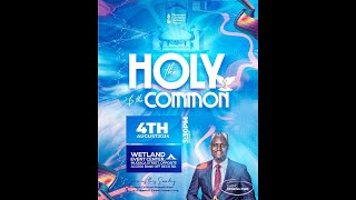 COMMUNITY BIBLE STUDY  THE HOLY AND THE COMMON  EVANG KESIENA ESIRI [upl. by Horatia]