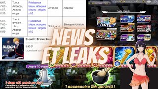 NEWS ET LEAKS  ACCESSOIRES 5   LOTERIE ACCESSOIRES GRATUITE QDG CAUCHEMAR PROCHAINE INTERFACE [upl. by Zeralda]