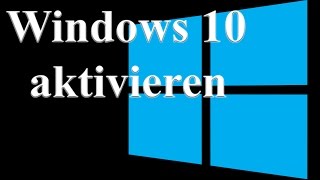 Ist dein Windows 10 aktiviert Windows 10 Key aktivieren [upl. by Oeniri]