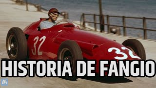 La Historia de Fangio en 8 Minutos  Historia del Quintuple [upl. by Thgiwd]