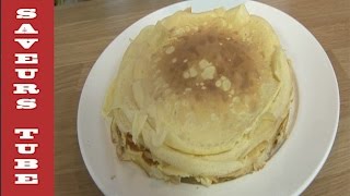 How to make French Crepe very easy to make with The French Baker TV Chef Julien from Saveurs [upl. by Romelda]