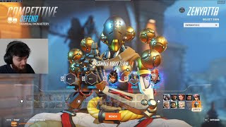 22500 HEALS ASPEN SHOWING HOW TO PLAY AS BAPTISTE OVERWATCH 2 SEASON 7 TOP 500 [upl. by Seni846]