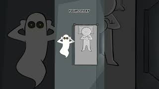 Just Ghost Things  animaition shortvideos funny animation viralvideos memes shortsviral [upl. by Adolphus343]