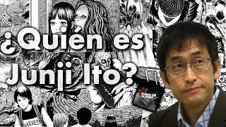 JUNJI ITO — EL MAESTRO DEL MANGA DE HORROR [upl. by Gelhar]