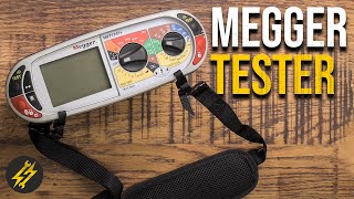 Megger MFT1741 Tester  The best multi function tester for electricians [upl. by Areema42]