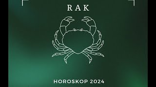 RAK  Horoskop na 2024 rok [upl. by Maier]