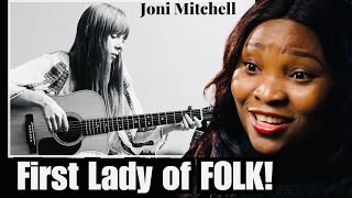 First time hearing Joni Mitchell Live REACTION [upl. by Enowtna]